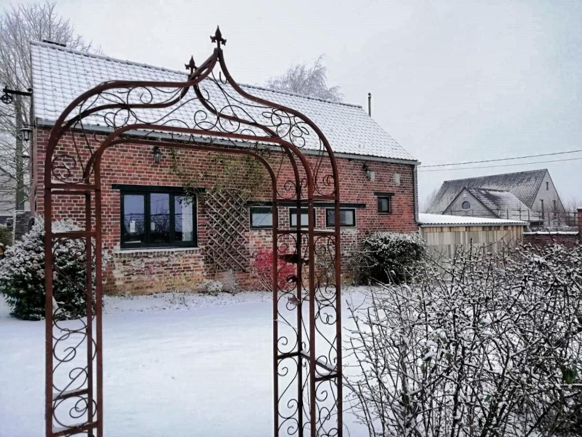 Gite Rural Les Petites Tetes Leuze-en-Hainaut Eksteriør billede