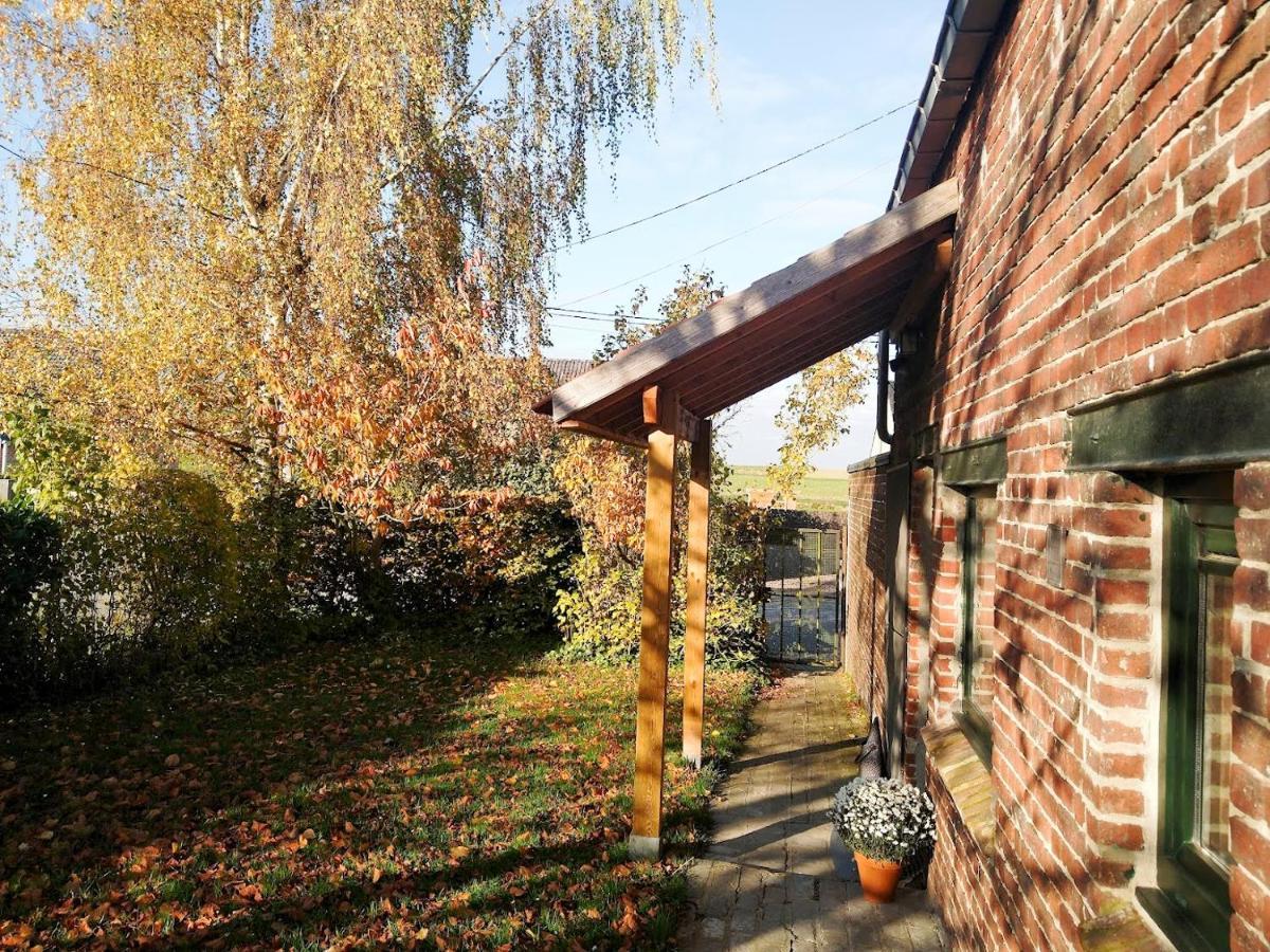 Gite Rural Les Petites Tetes Leuze-en-Hainaut Eksteriør billede