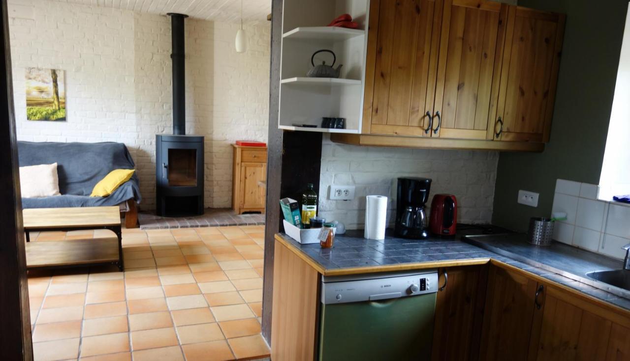 Gite Rural Les Petites Tetes Leuze-en-Hainaut Eksteriør billede